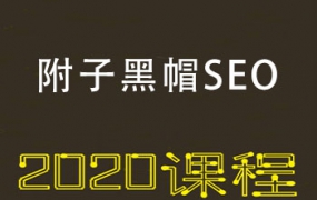 2020附子黑帽SEO课程，实现自动化快速收录