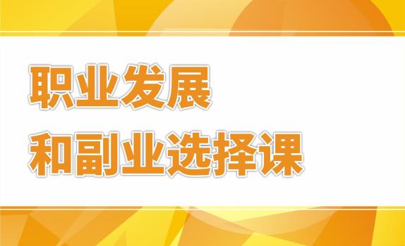 村西边老王·职业发展和副业选择课，价值399元