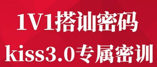 马克搭讪·KISS 3.0 线上课程，价值1999元