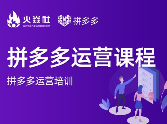 HYS拼多多运营课程，价值3500元