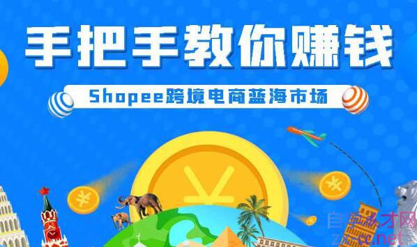 暴走蜗牛·shopee大卖家手把手教你赚钱，价值3980元