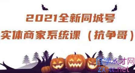 抗争哥·2021全新同城号实体商家系统课