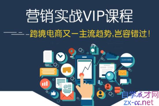 外贸营销实战VIP课程，价值5000元