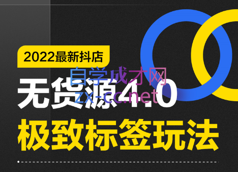 抖隐门·2022抖店无货源店群，价值999元