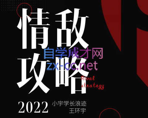 浪迹·2022情敌攻略+情敌手册