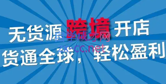 一起赚美金·无货源自动化跨境独立站【无提供插件】