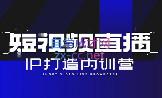 2022短视频直播IP打造内训营，价值6980元