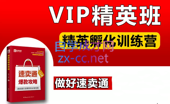 速卖通VIP课程-精英班，价值5880元