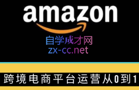 泰普勒跨境咨询：亚马逊从0到1，从平台运营到广告推广，价值399元