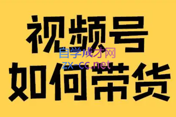 木易·视频号带货训练营，价值4980元