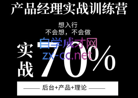 杨阳·产品经理实战训练课，价值2000元