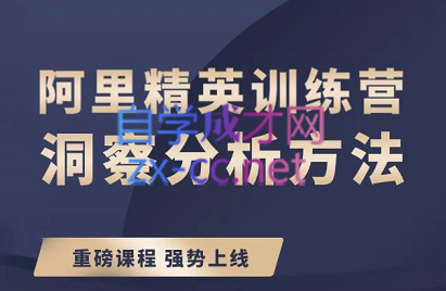 小野老师·阿里精英训练营后台实操在线视频课，价值3299元