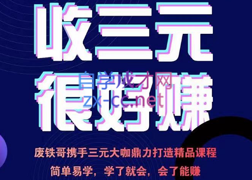 废铁哥·汽车三元催化再生项目技术指导，599元