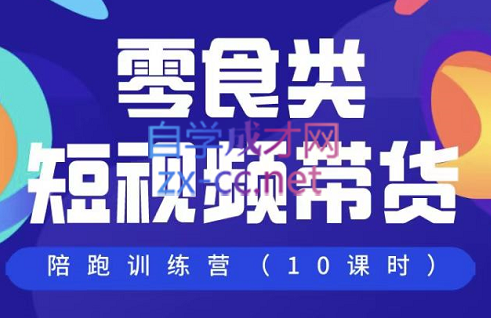 老徐聊运营·视频带货陪跑实操训练营，价值1980元