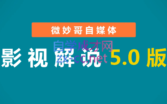 微妙哥·抖音电影解说（4.0版+5.0版）