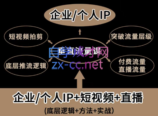 张越·自然流三频共振起号（短视频+直播），价值2980元