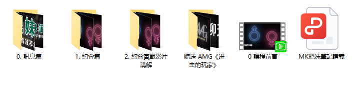 AMG《MK把m笔记》＋《进击的玩家》