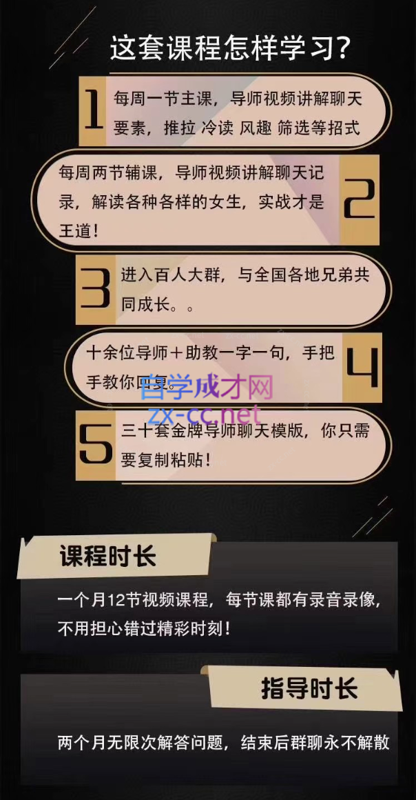 情受：极速四步聊天法2.0
