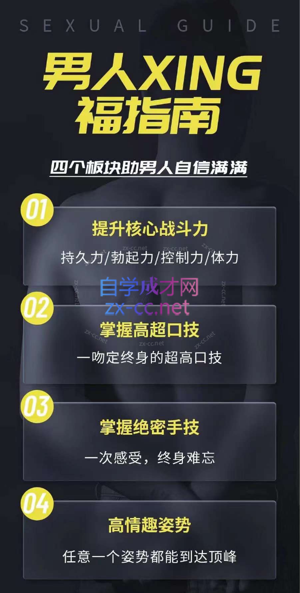旭旭《男人性福指南》