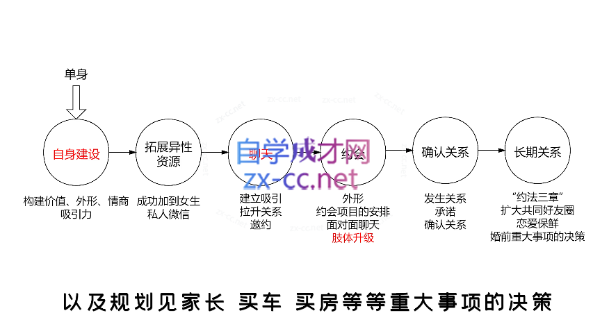 脱单攻略系列课程