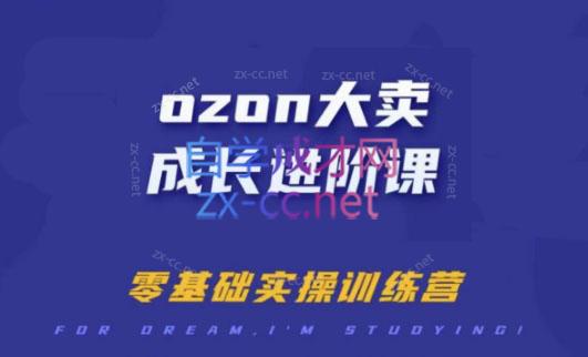 萧南·ozon大卖成长进阶课，价值3850元