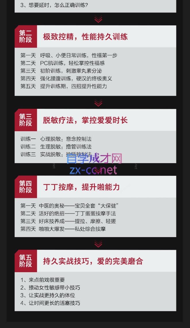 【持久训练营】5步告别快枪手 爱的更持玖