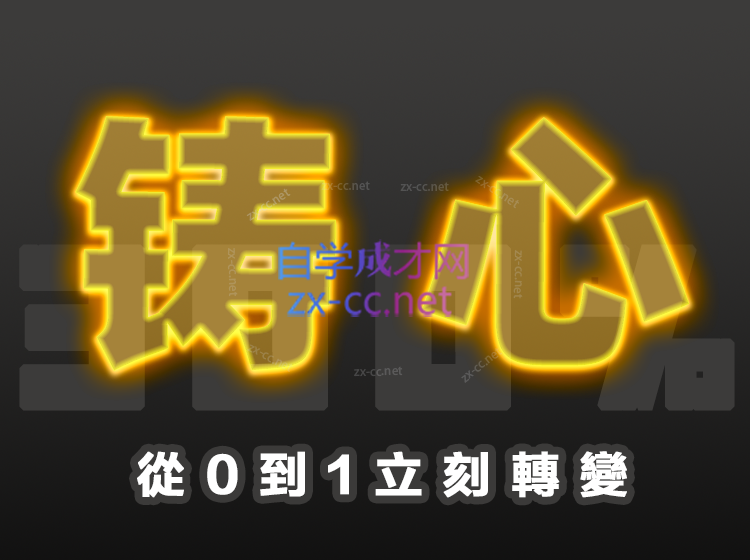 三周年巨献：300%铸心