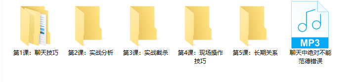 聊天集训营