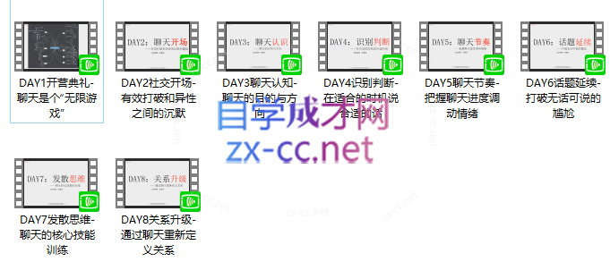 乐福老佟《聊天集训营》