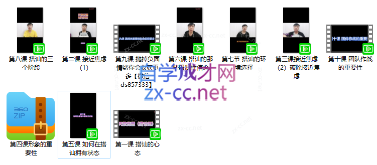 天狼社觉醒搭讪课《新手游戏》