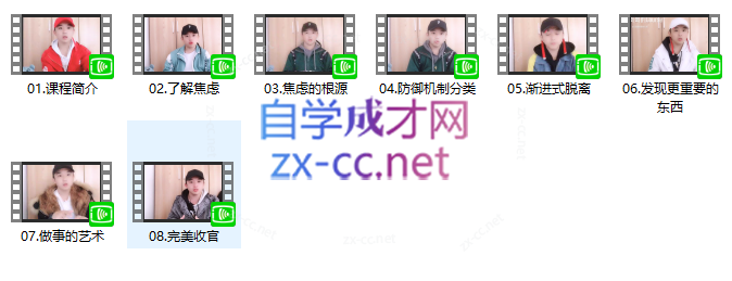 红药丸《克服焦虑与恐惧》