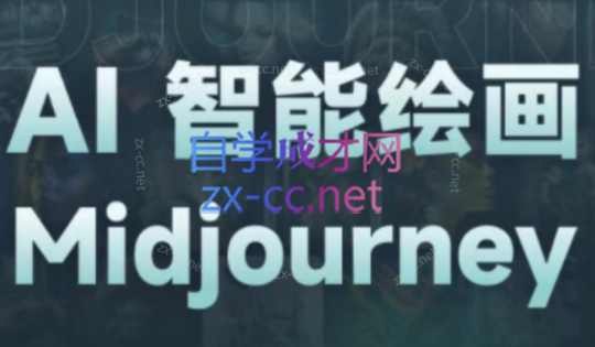 杰视帮·MidjourneyAI绘画系统课