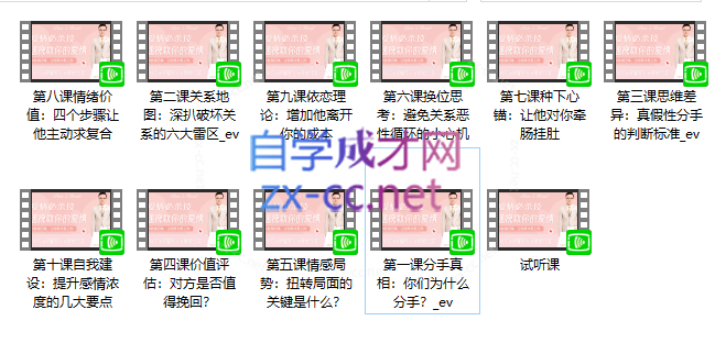 爱情必杀技——快速挽救你的爱情
