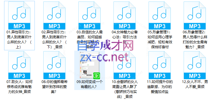 女神速成班12节系列课手把手教
