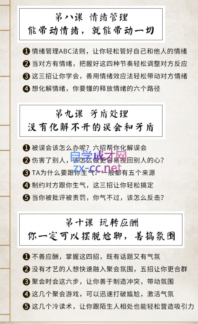 10套-高情商人际交往术，做人群中-最受欢迎的人
