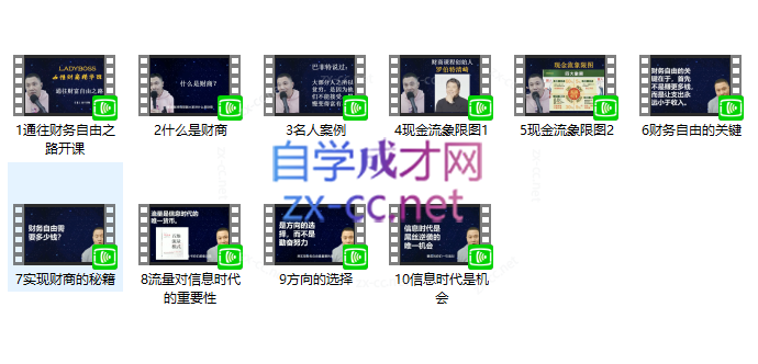 杨平女性财商课