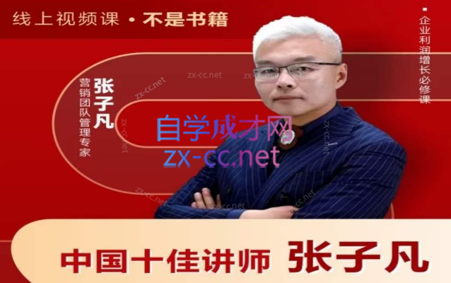 张子凡20年实战经验，揭秘营销背后的底层逻辑