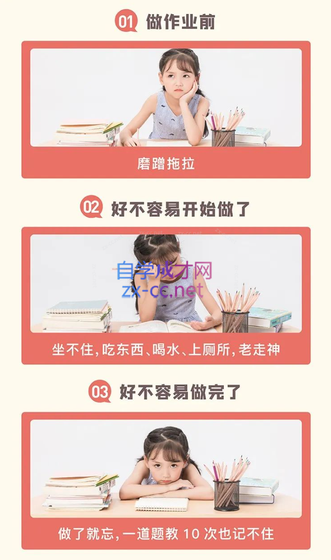 杨杰32堂高效作业攻略 不吼不叫让孩子爱上学习