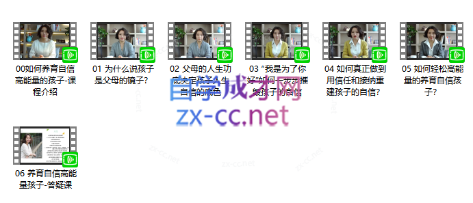 周梵 如何养育自信高能量的孩子