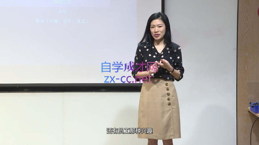 许林芳三合一：组织管理+招聘+批量人才