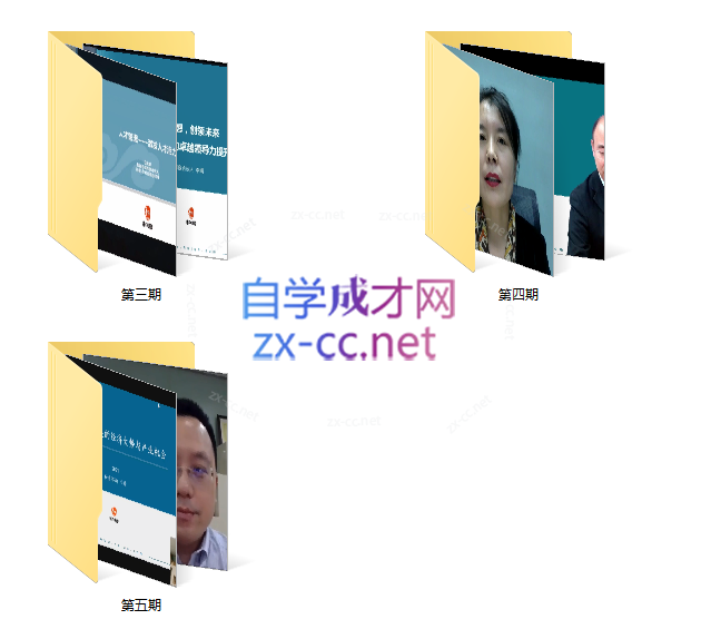 百万年薪CHO进阶之道3、4、5期