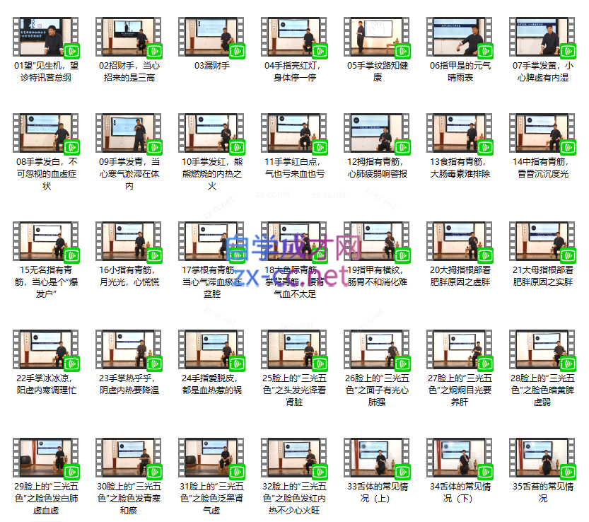 迷罗《 面诊、手诊、舌诊》