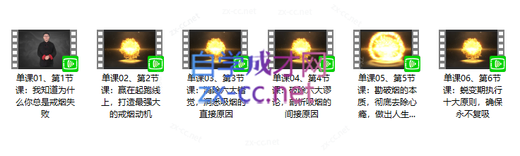 魏校长攻心戒烟课