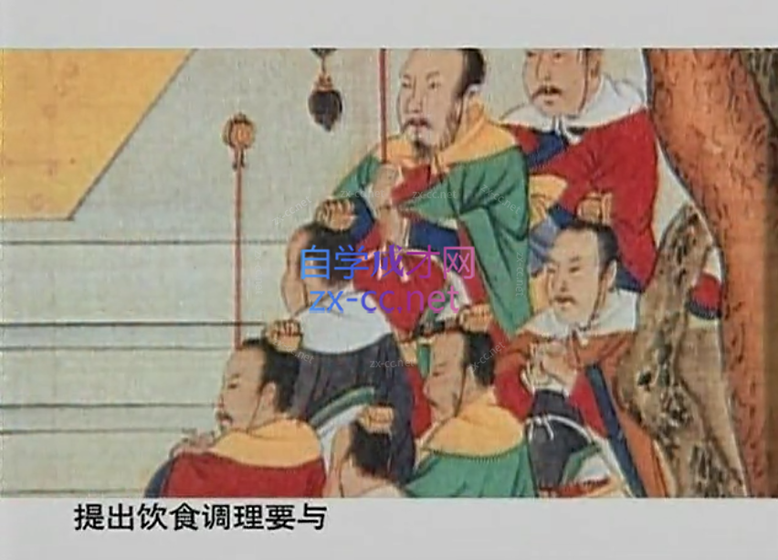 中华养生宝典(视频·全8集)