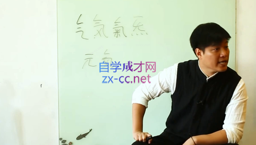 中医瑜伽养生大家迷罗：11节气血双补美颜课，让你气血好美到老