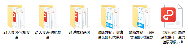 范志红带你吃出好身材21天三餐食谱餐单瘦身减脂控糖