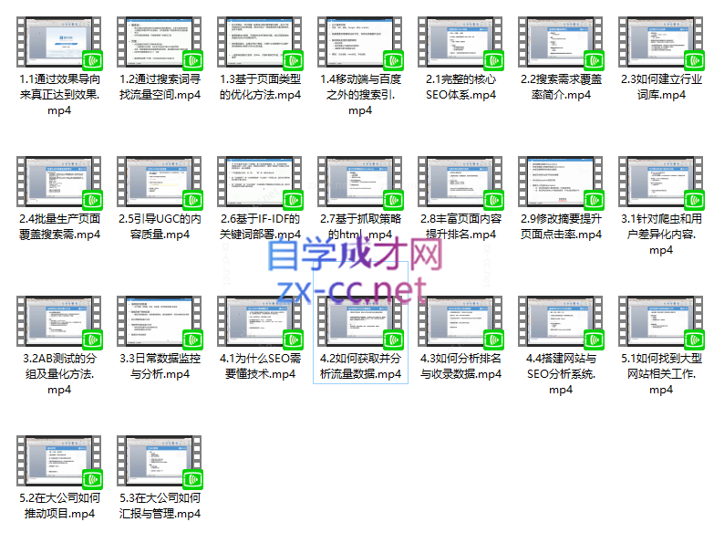 大型网站的SEO流量提升方案