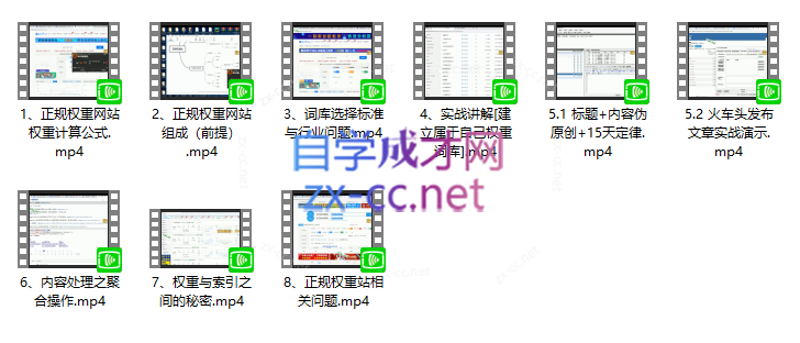 2020逆冬权重站实战特训营