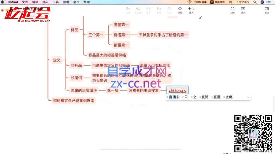 流量嘉年华[淘系流量全解]系列课：免费流量+直搜结合+魔方（价值2980）