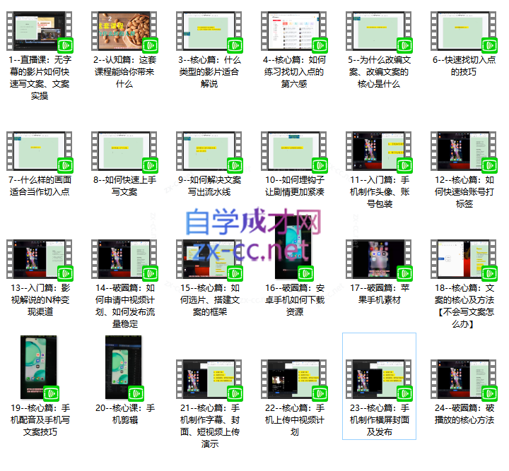 山扯电影·故事写作一站式讲解